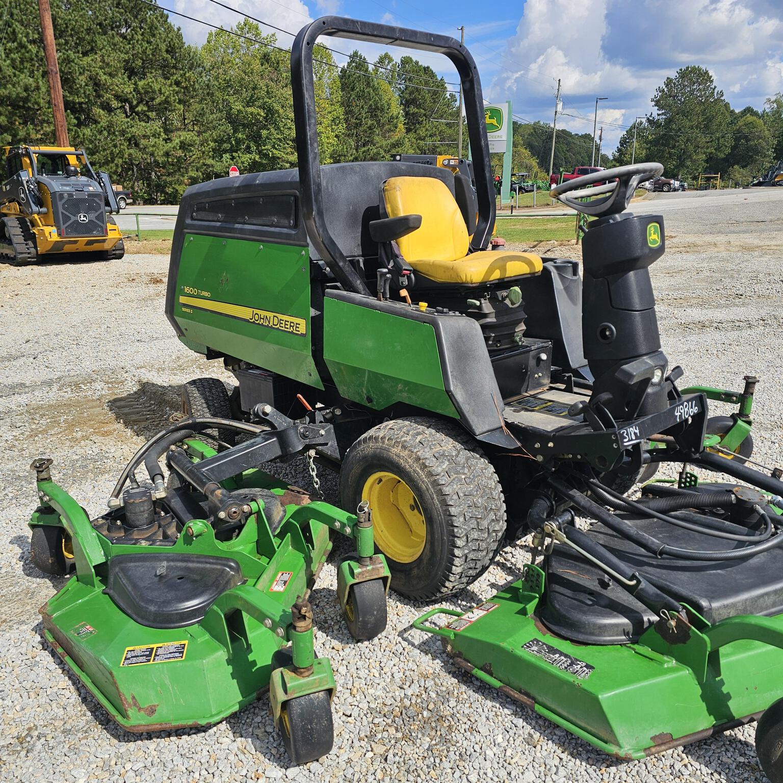 2008 John Deere 1600 TURBO WAM Image 2