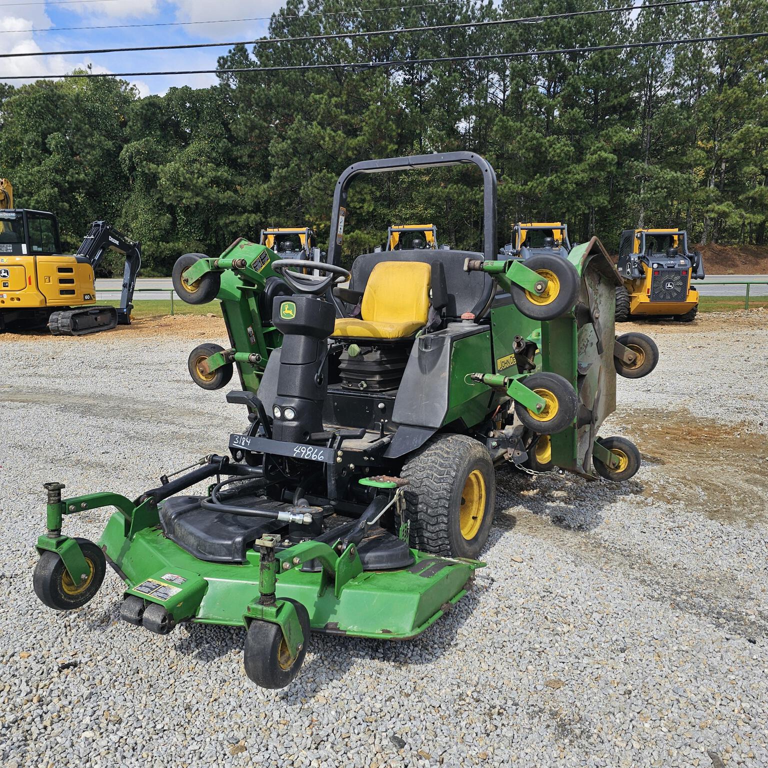 2008 John Deere 1600 TURBO WAM Image 6