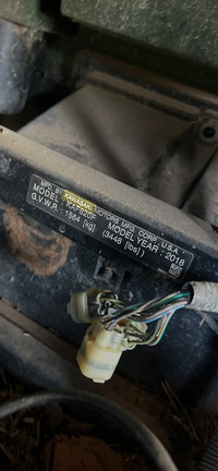 2018 Kawasaki KAF820F