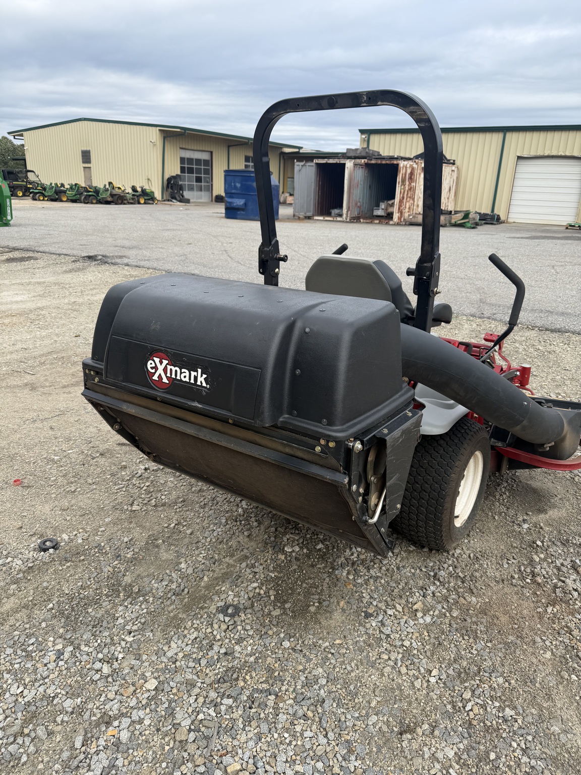2015 Exmark LZE600KA484 Image 4