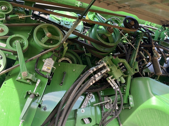 Used 2025 John Deere X9 1100 Combines at Horizon Ag & Turf in High Prairie, AB - Photo15