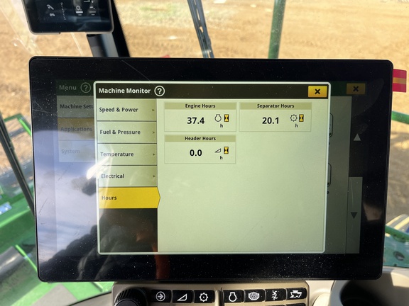 Used 2025 John Deere X9 1100 Combines at Horizon Ag & Turf in High Prairie, AB - Photo22