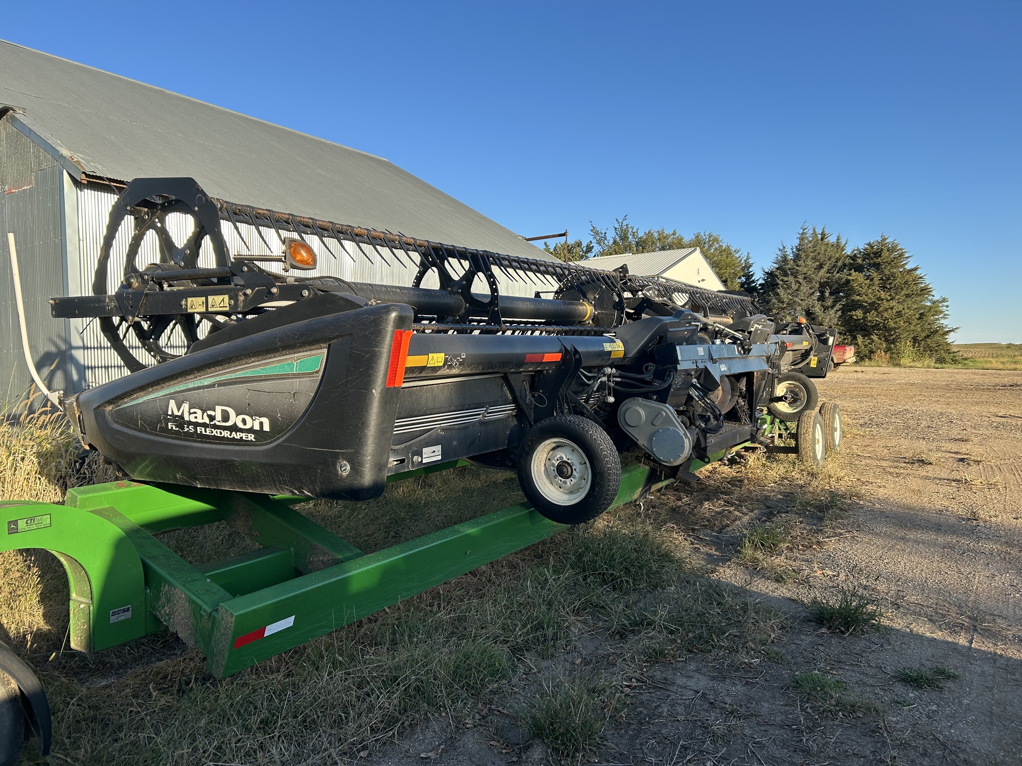 2013 MacDon FD75-35 Image 1