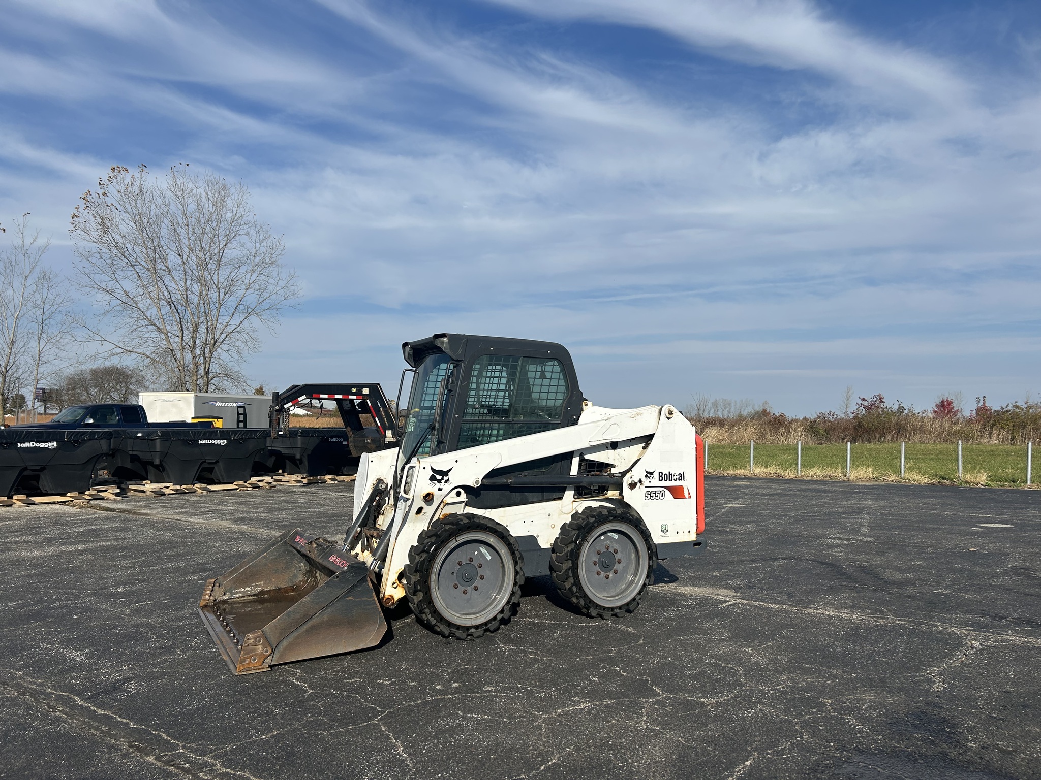 2019 Bobcat S550 Image 2