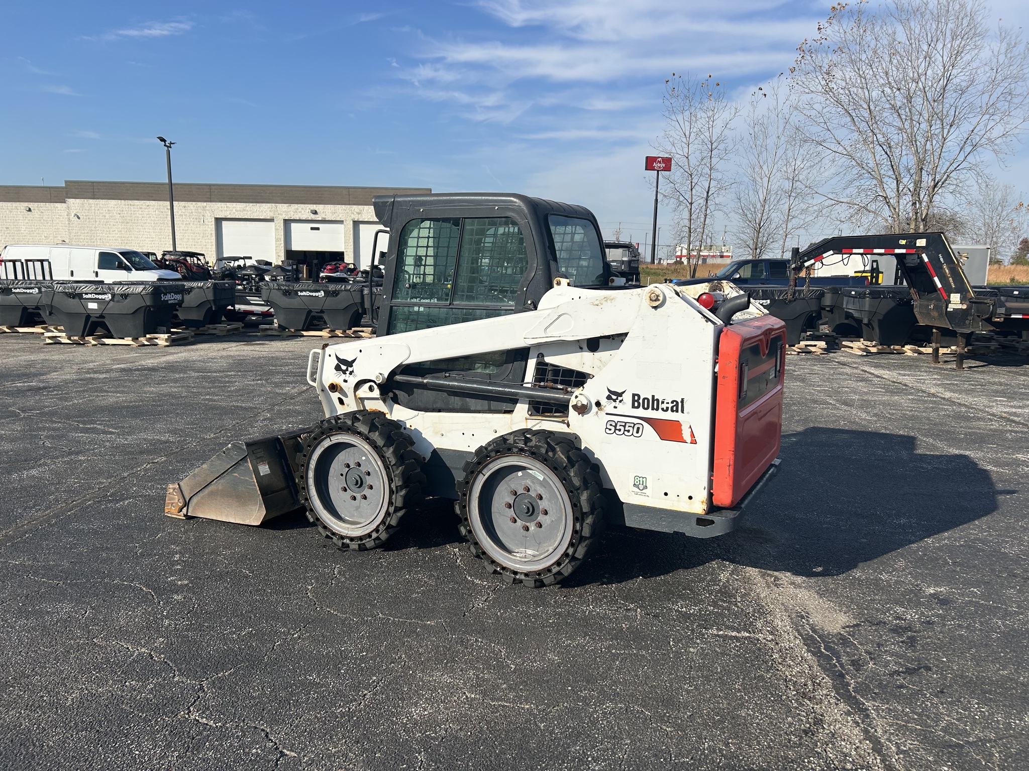 2019 Bobcat S550 Image 3