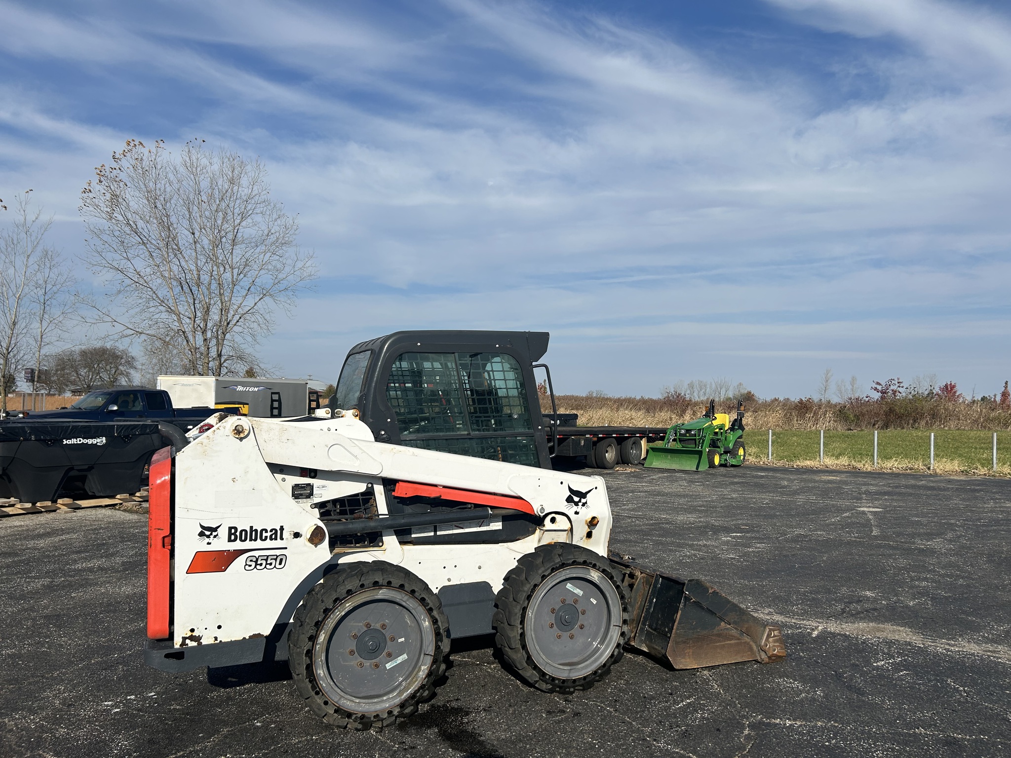 2019 Bobcat S550 Image 4