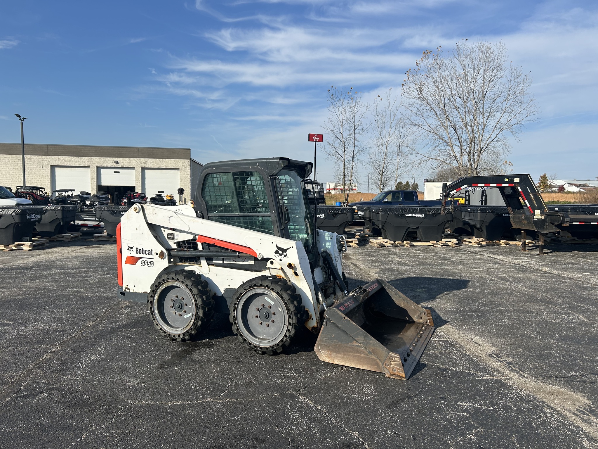2019 Bobcat S550 Image 1