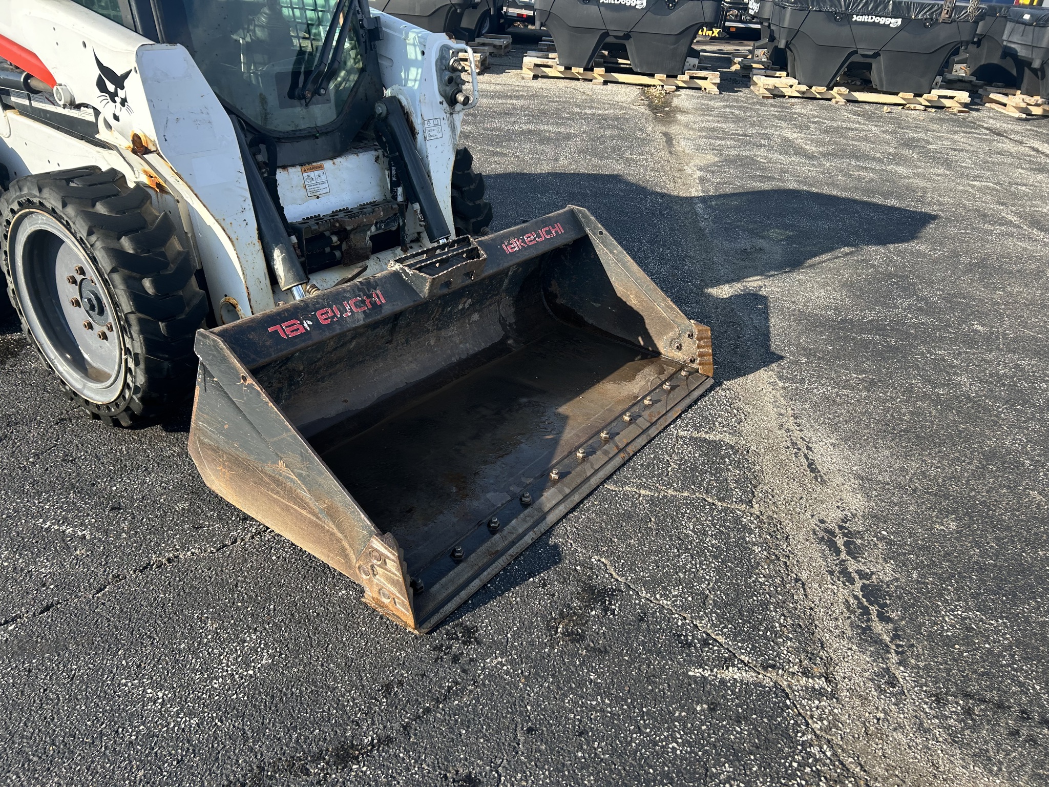 2019 Bobcat S550 Image 5
