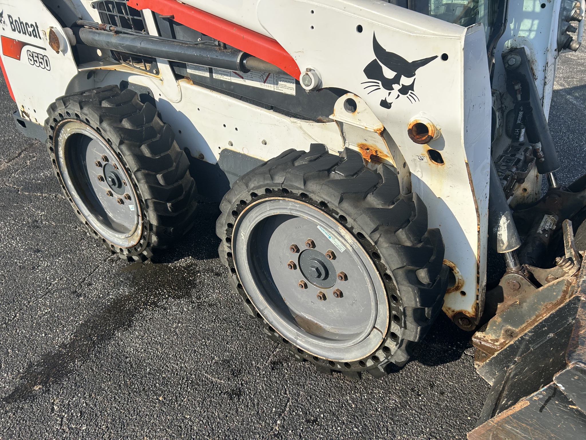 2019 Bobcat S550 Image 7