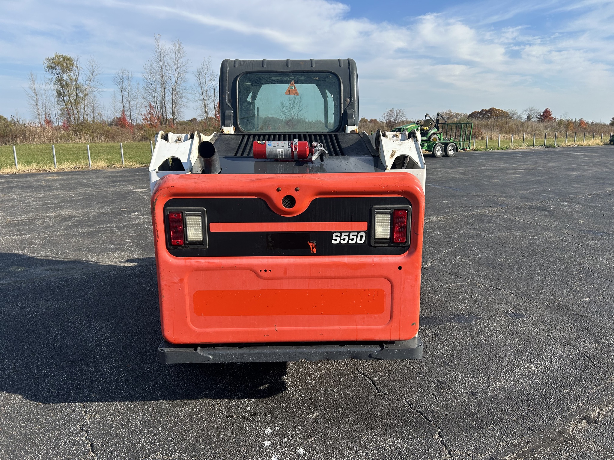 2019 Bobcat S550 Image 8
