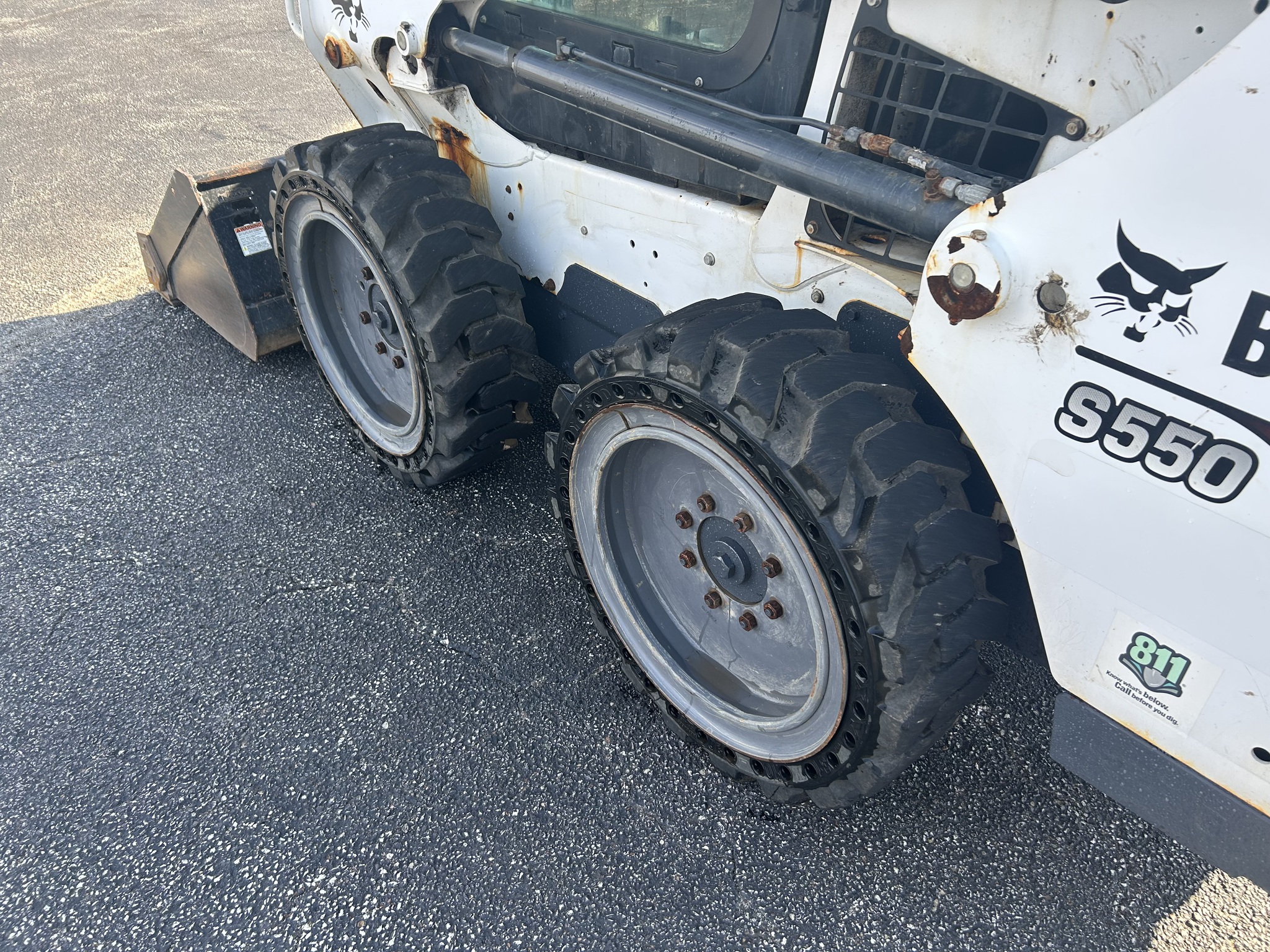 2019 Bobcat S550 Image 9