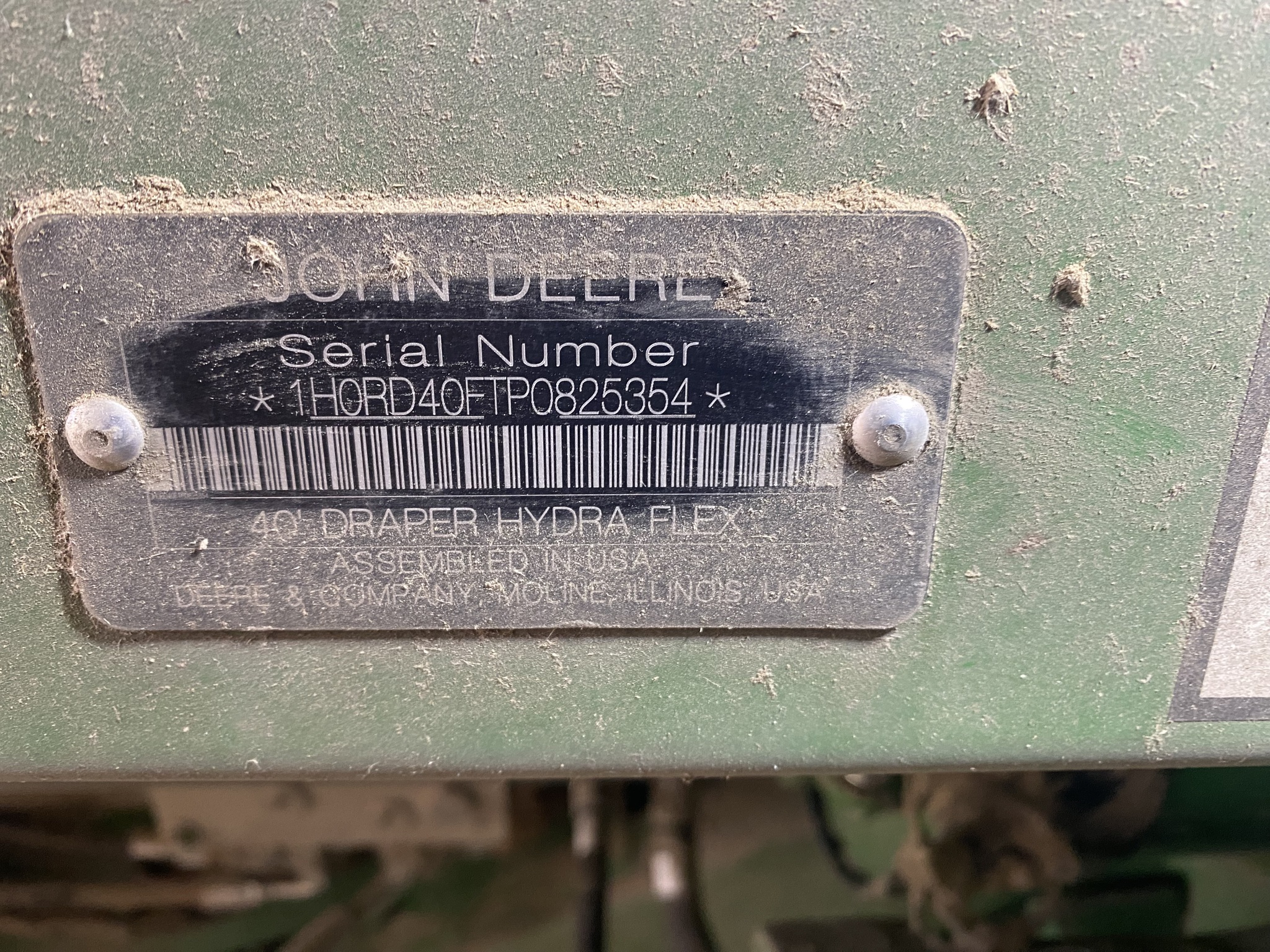 Used 2023 John Deere RD40F Combine Platforms at Koenig Equipment in Greensburg, IN - PhotoXL6