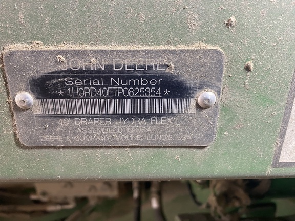 Used 2023 John Deere RD40F Combine Platforms at Koenig Equipment in Greensburg, IN - Photo6