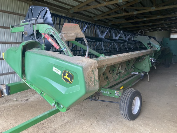 Used 2023 John Deere RD40F Combine Platforms at Koenig Equipment in Greensburg, IN - Photo1