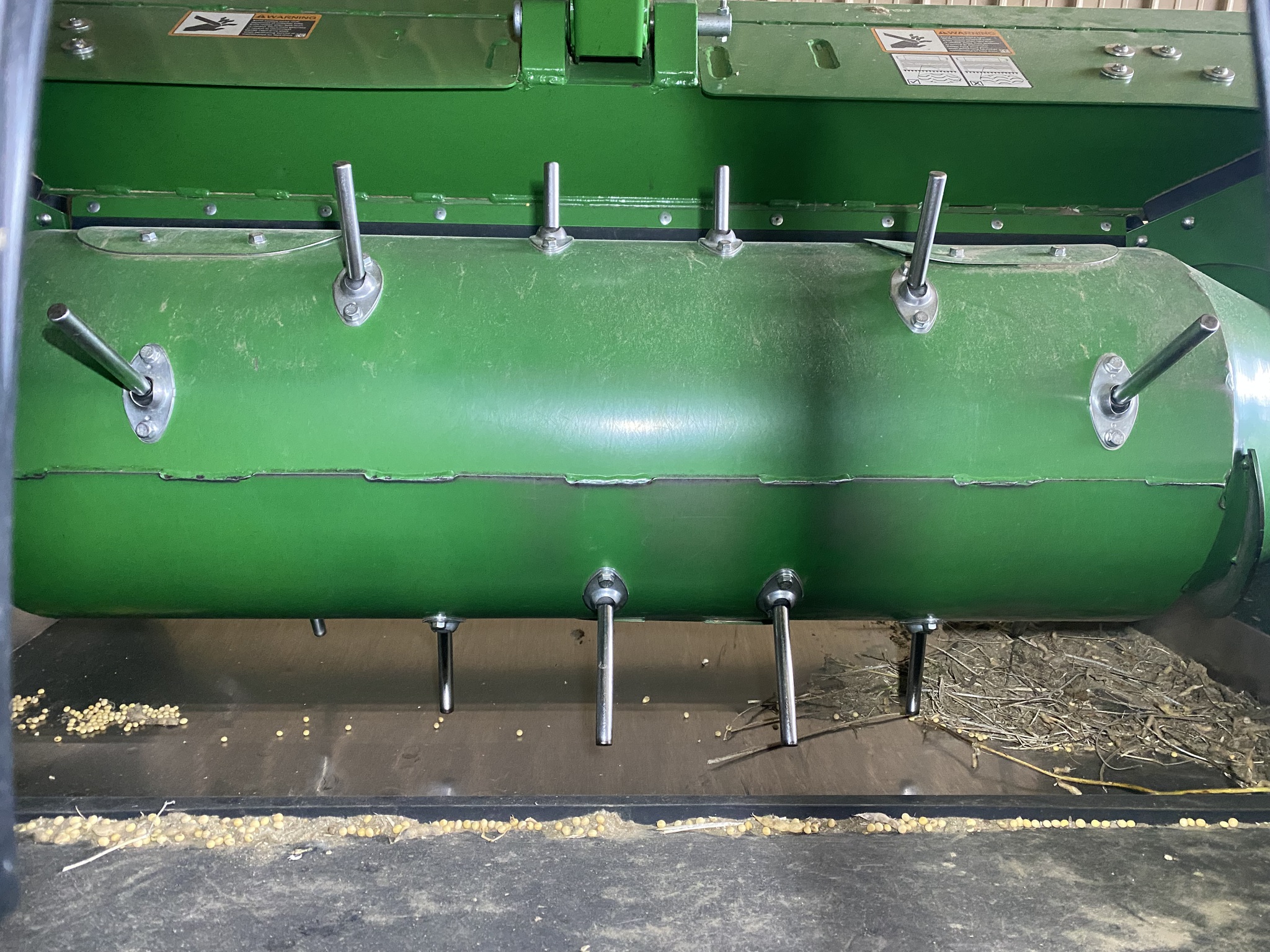 Used 2023 John Deere RD40F Combine Platforms at Koenig Equipment in Greensburg, IN - PhotoXL13