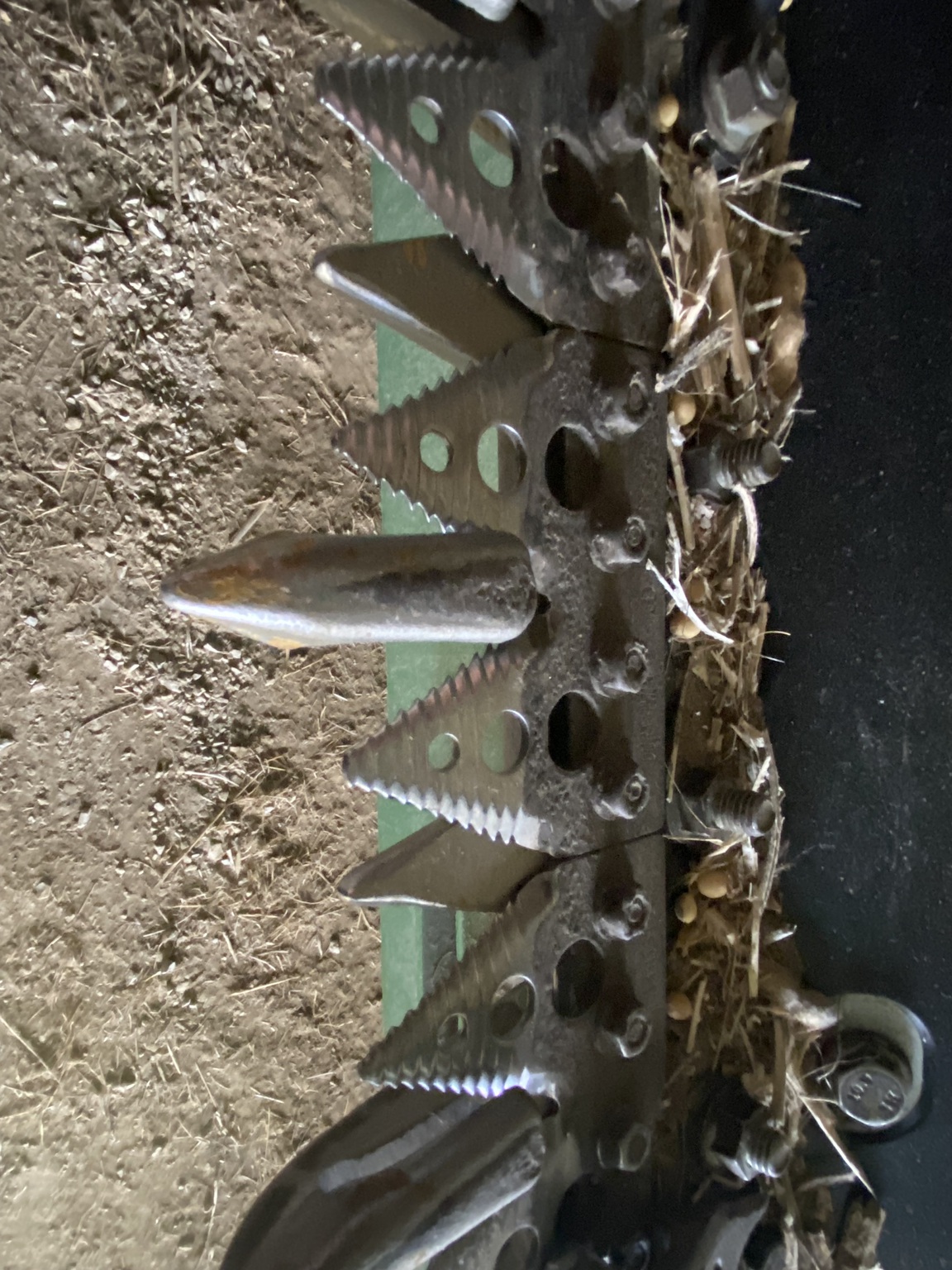 Used 2023 John Deere RD40F Combine Platforms at Koenig Equipment in Greensburg, IN - PhotoXL28