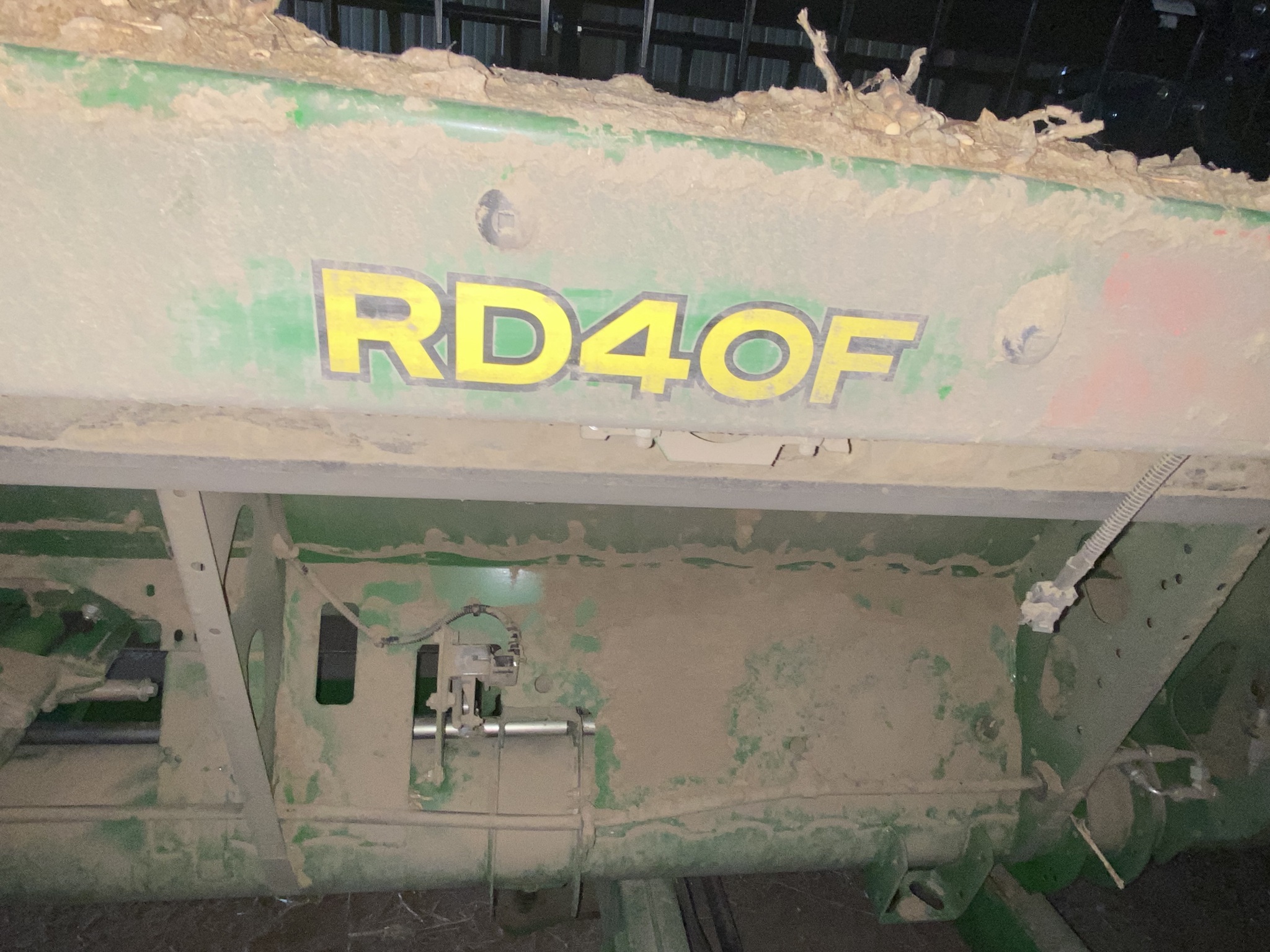 Used 2023 John Deere RD40F Combine Platforms at Koenig Equipment in Greensburg, IN - PhotoXL8