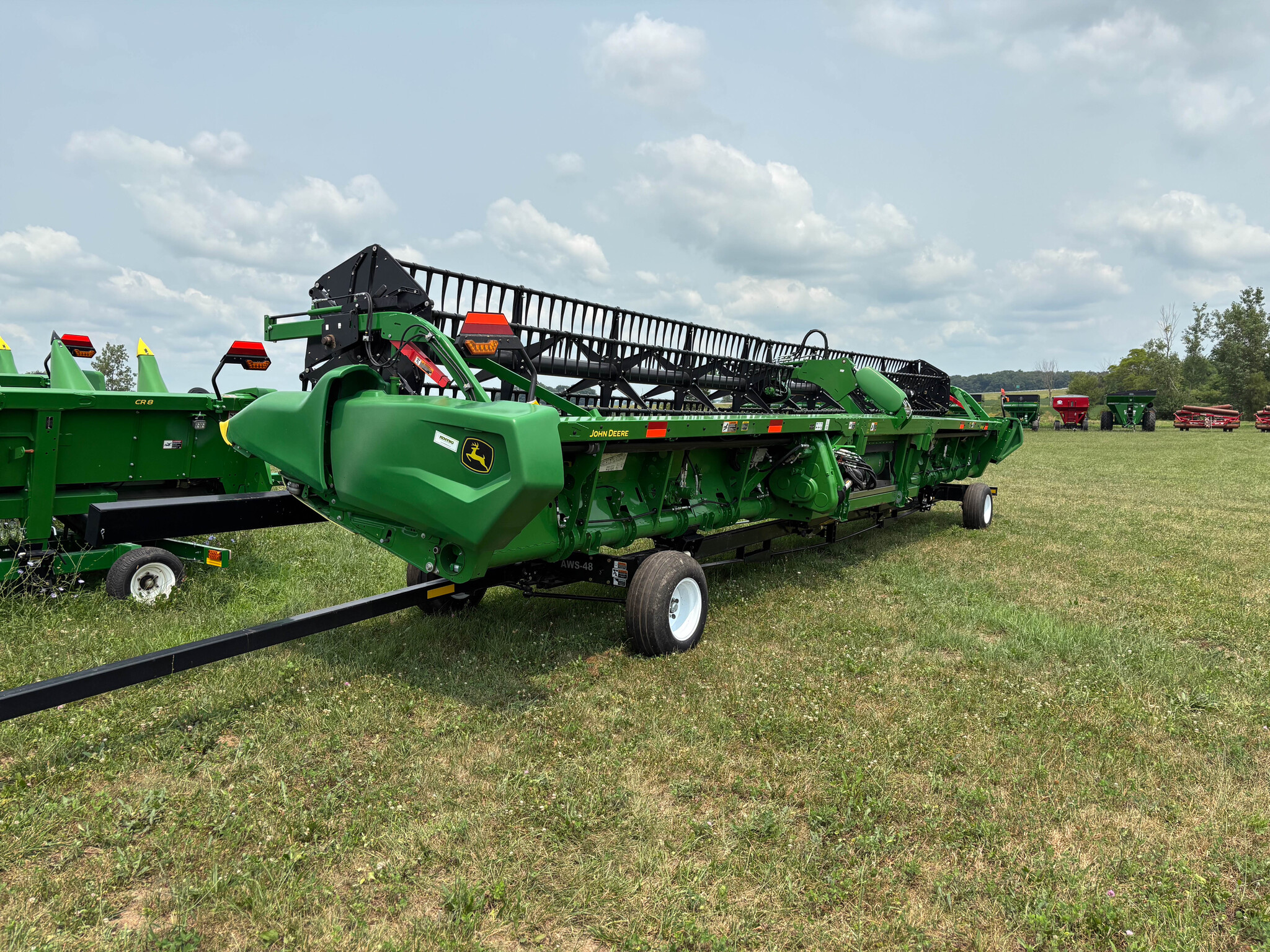Used 2023 John Deere RD40F Combine Platforms at Koenig Equipment in Anna, OH - PhotoXL4
