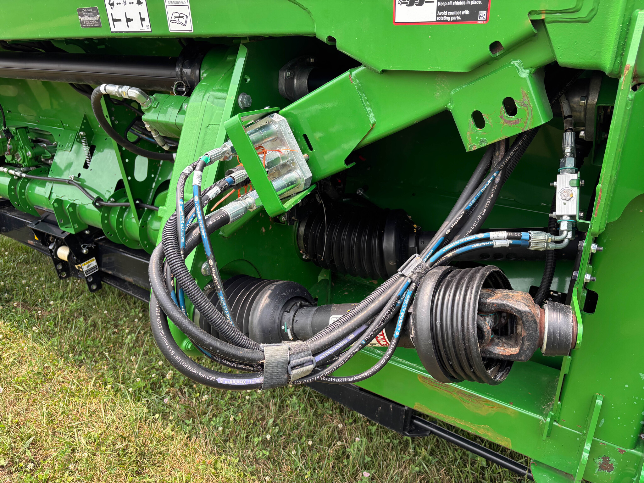 Used 2023 John Deere RD40F Combine Platforms at Koenig Equipment in Anna, OH - PhotoXL8