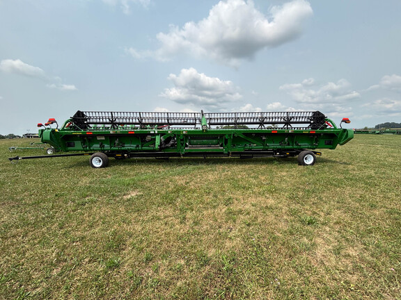 Used 2023 John Deere RD40F Combine Platforms at Koenig Equipment in Anna, OH - Photo5