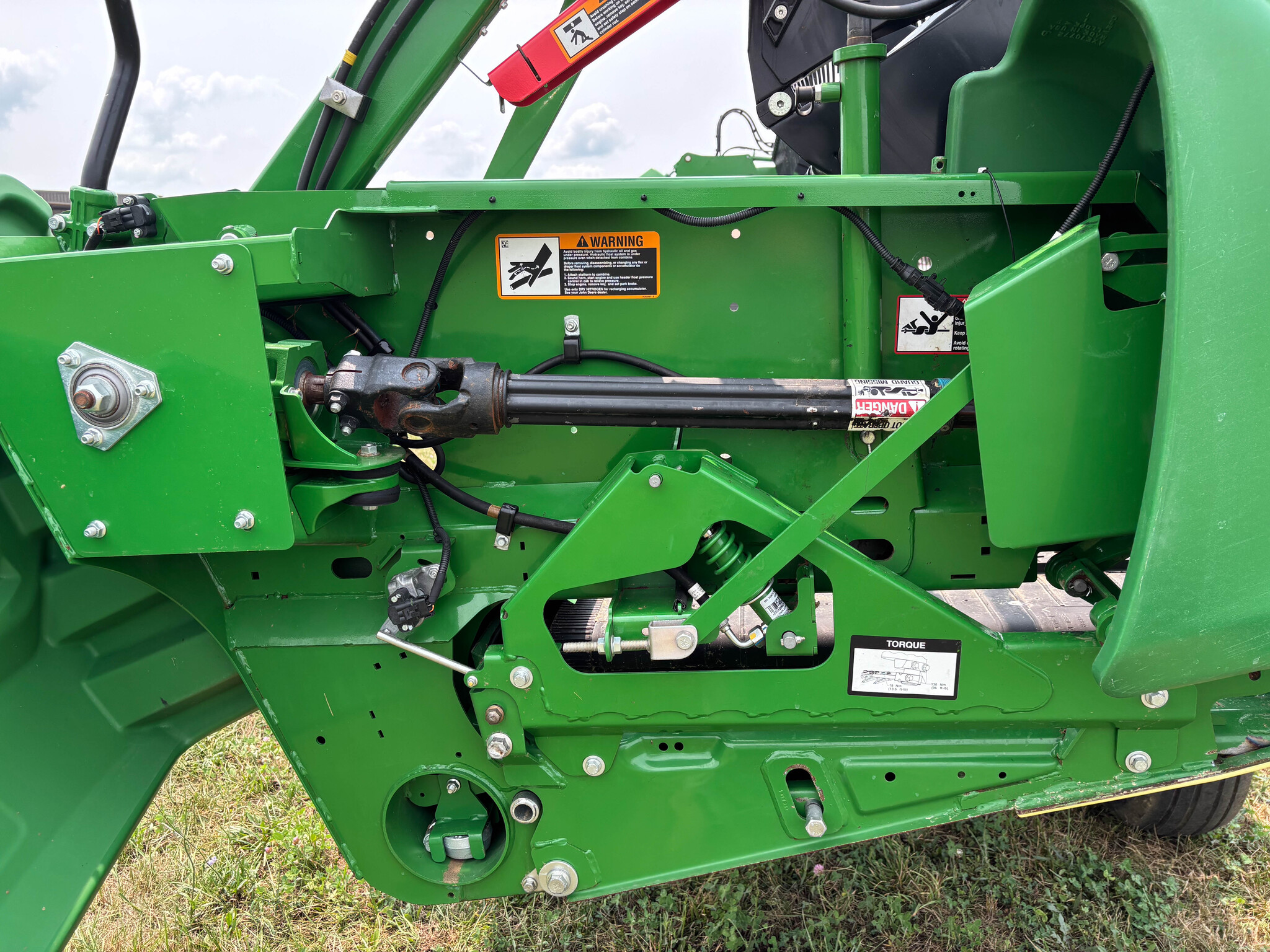 Used 2023 John Deere RD40F Combine Platforms at Koenig Equipment in Anna, OH - PhotoXL19