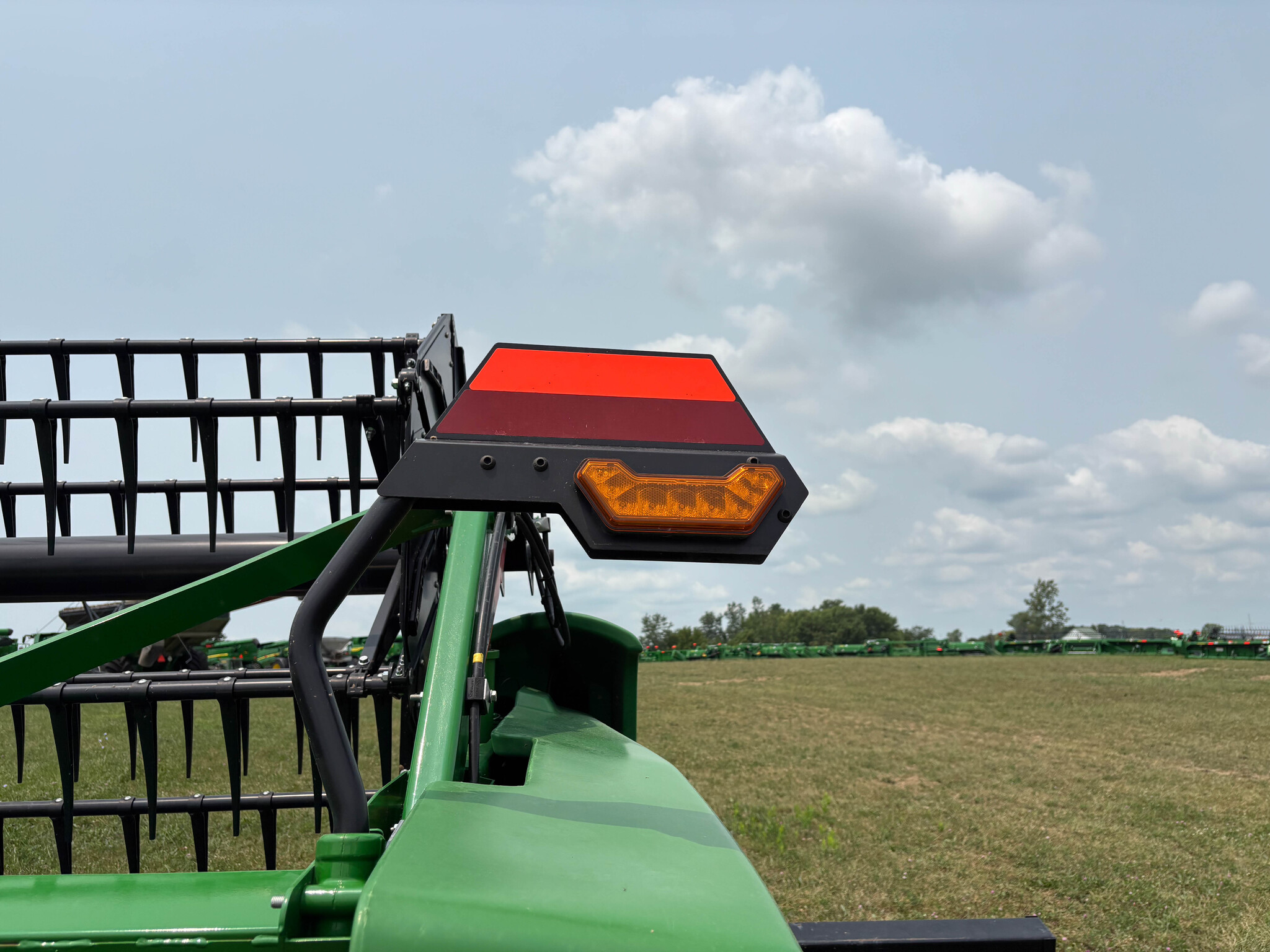 Used 2023 John Deere RD40F Combine Platforms at Koenig Equipment in Anna, OH - PhotoXL20