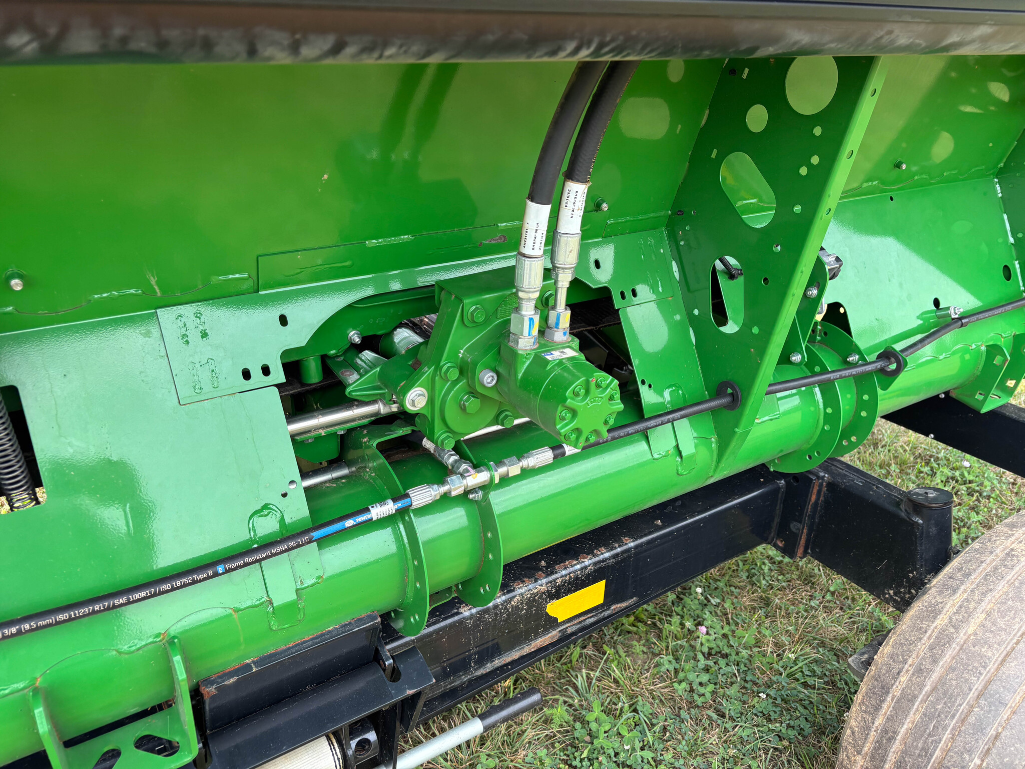 Used 2023 John Deere RD40F Combine Platforms at Koenig Equipment in Anna, OH - PhotoXL23