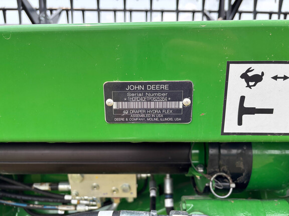 Used 2023 John Deere RD40F Combine Platforms at Koenig Equipment in Anna, OH - Photo24