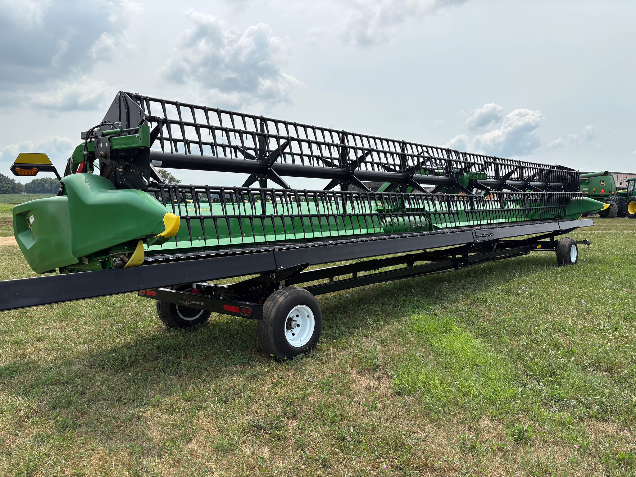 Used 2023 John Deere RD40F Combine Platforms at Koenig Equipment in Anna, OH - PhotoXL0