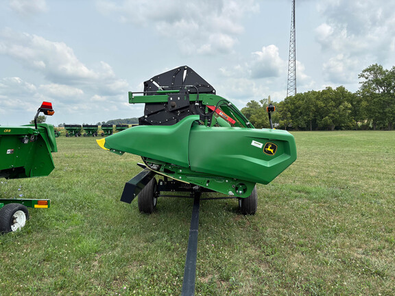 Used 2023 John Deere RD40F Combine Platforms at Koenig Equipment in Anna, OH - Photo3