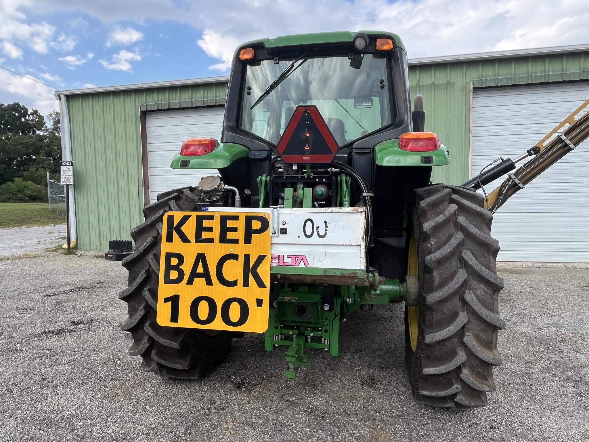  2016 John Deere 6110M at Heritage Tractor in Rogersville, MO