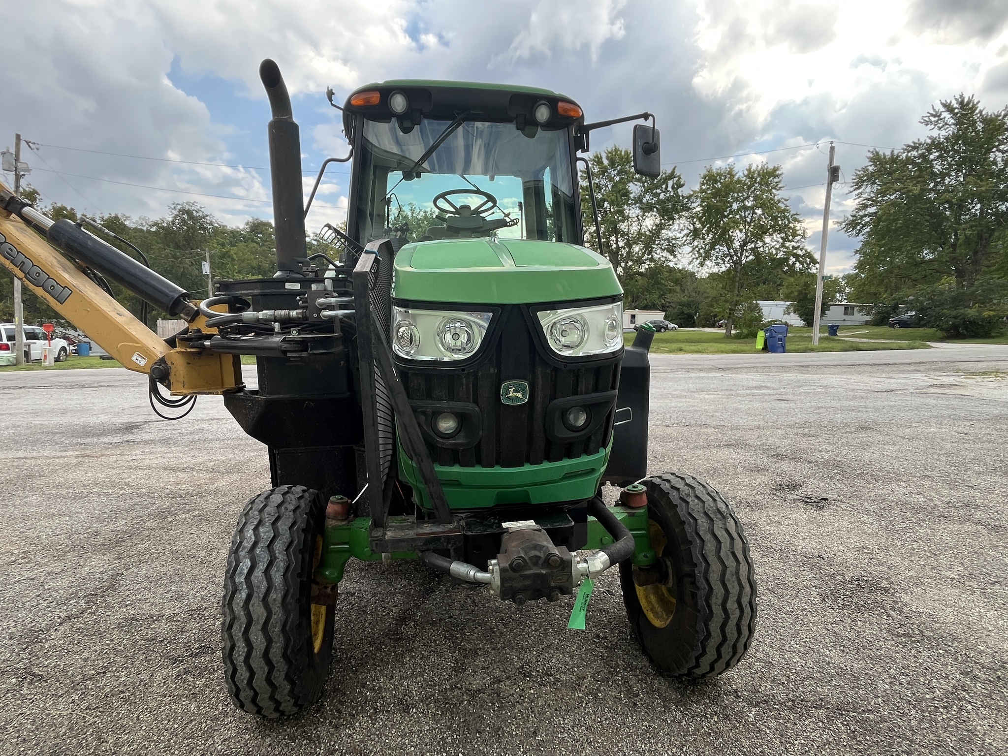  2016 John Deere 6110M at Heritage Tractor in Rogersville, MO