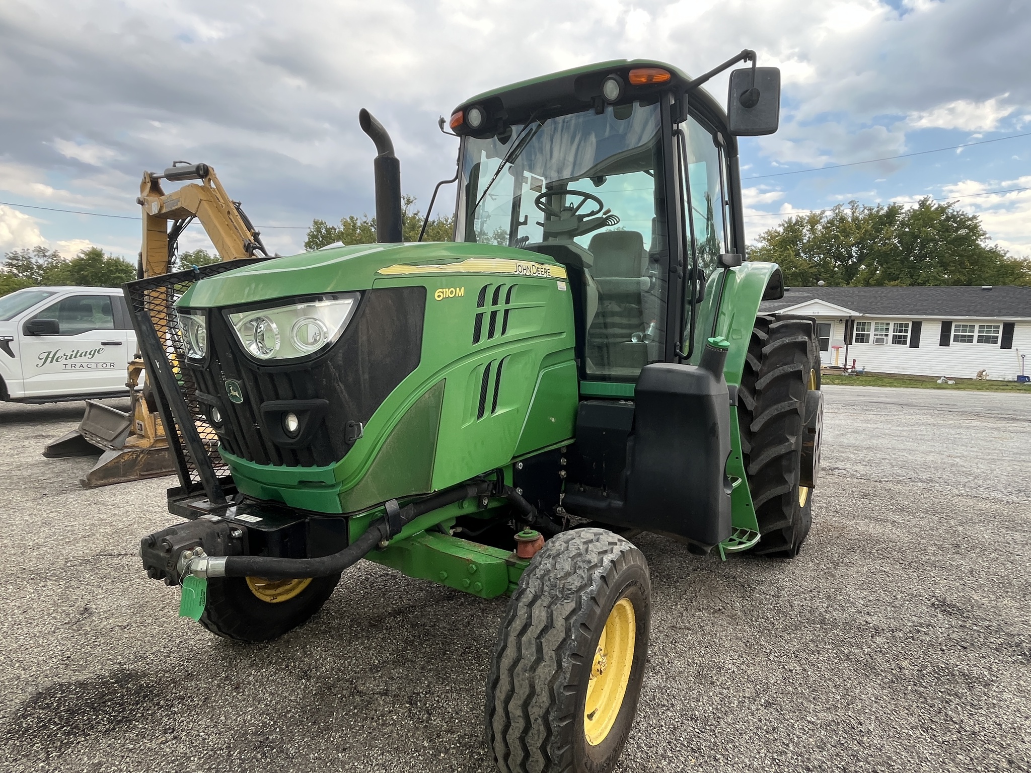  2016 John Deere 6110M at Heritage Tractor in Rogersville, MO
