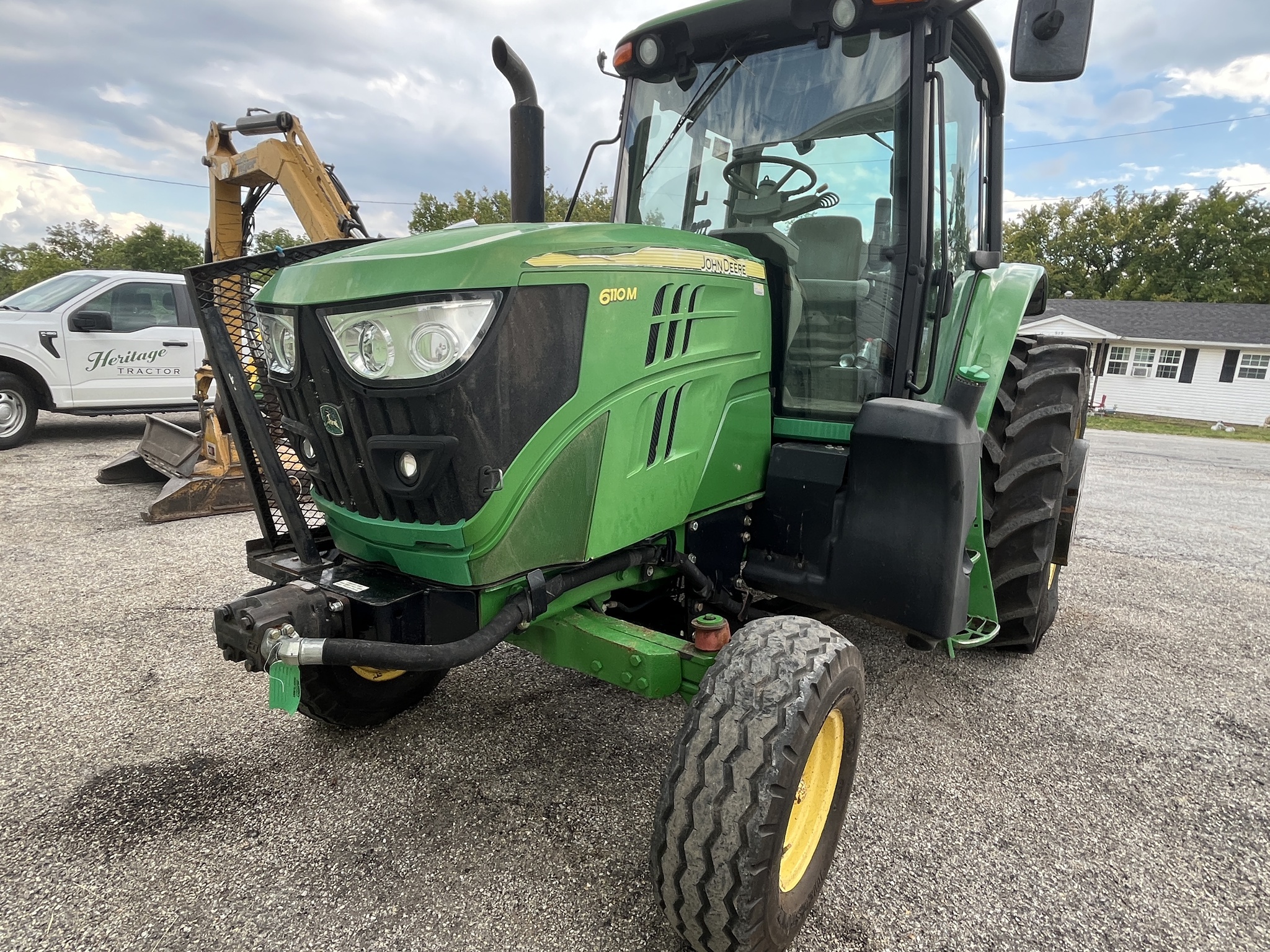  2016 John Deere 6110M at Heritage Tractor in Rogersville, MO