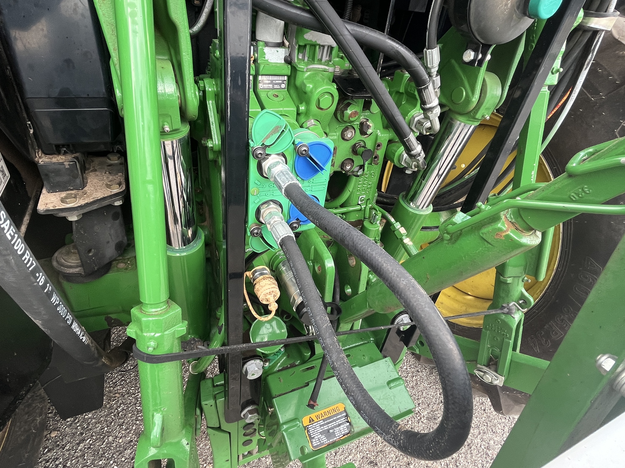  2016 John Deere 6110M at Heritage Tractor in Rogersville, MO
