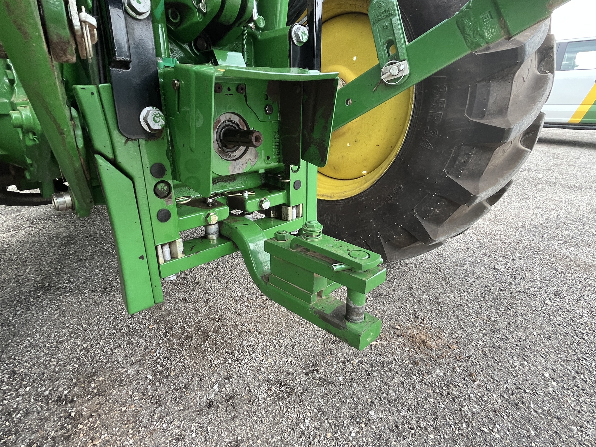  2016 John Deere 6110M at Heritage Tractor in Rogersville, MO