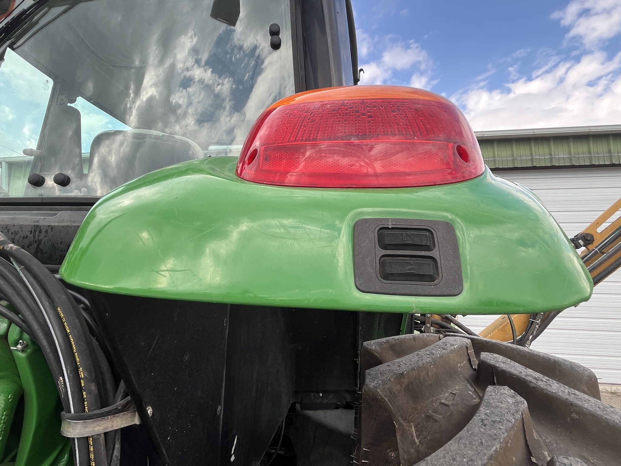  2016 John Deere 6110M at Heritage Tractor in Rogersville, MO