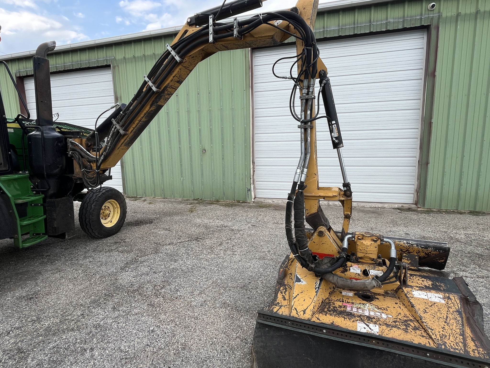  2016 John Deere 6110M at Heritage Tractor in Rogersville, MO