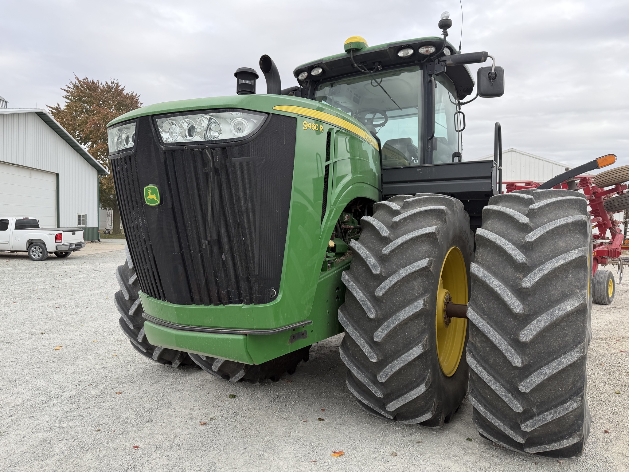 2014 John Deere 9460R Image 7
