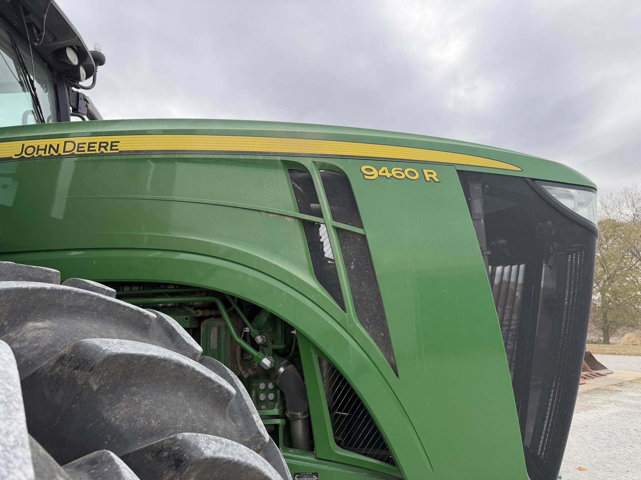 2014 John Deere 9460R Image 10