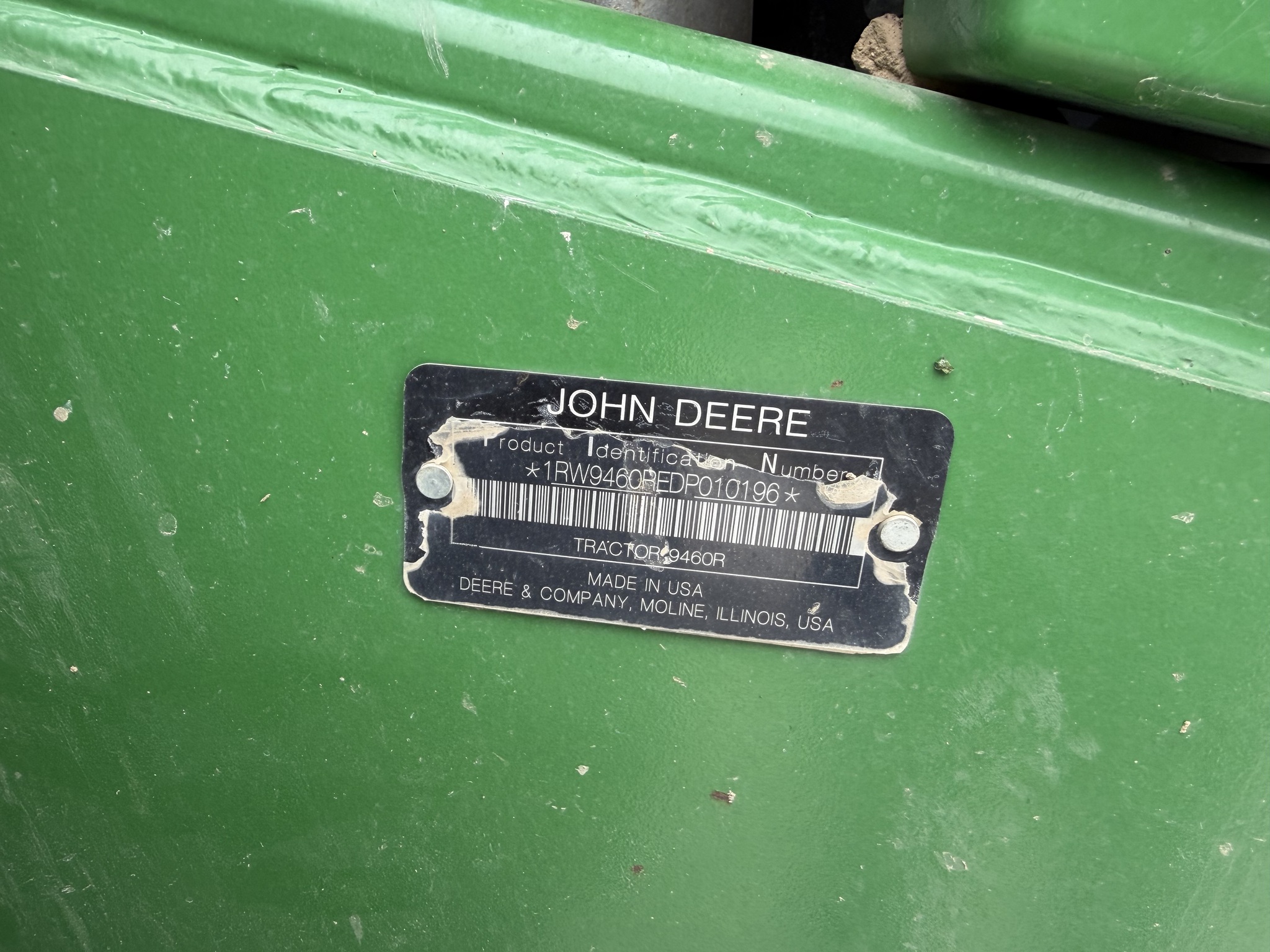 2014 John Deere 9460R Image 12