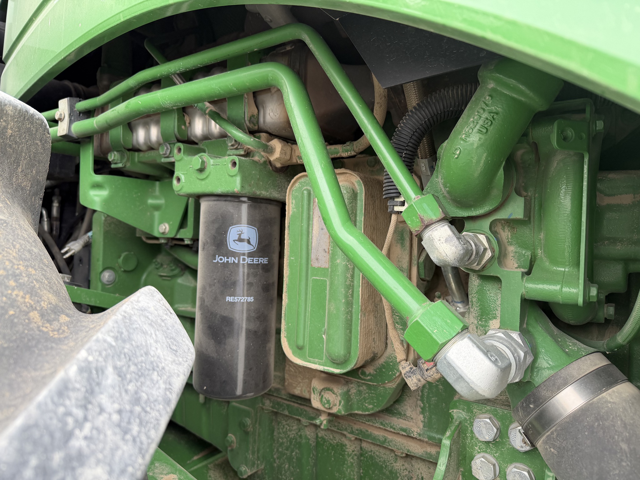 2014 John Deere 9460R Image 11