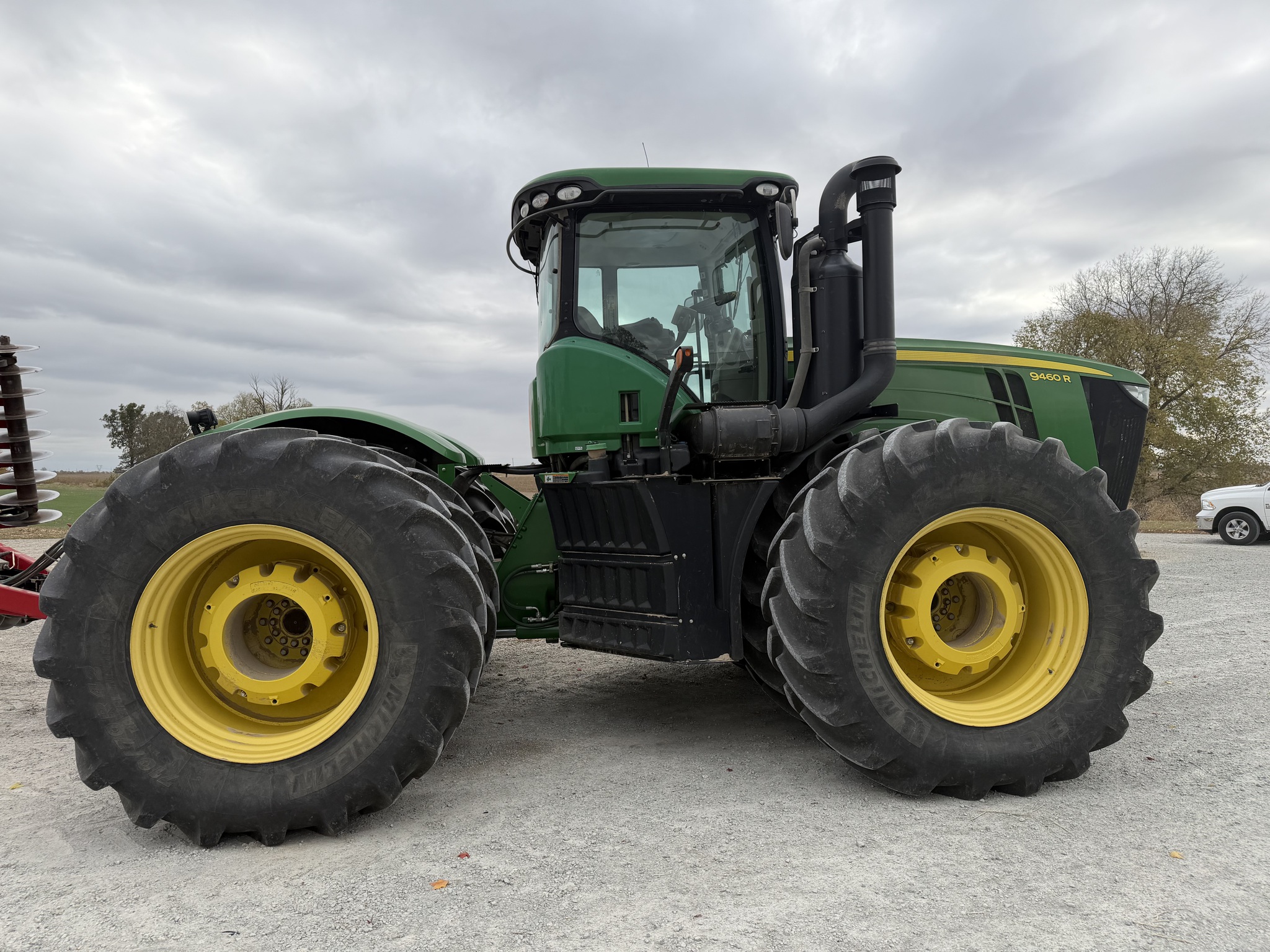 2014 John Deere 9460R Image 3