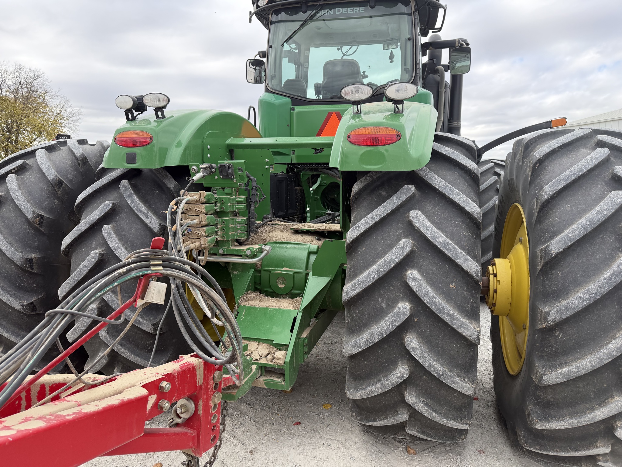 2014 John Deere 9460R Image 6