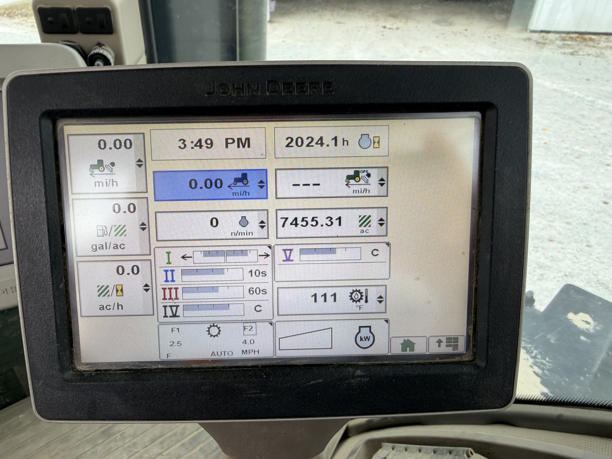 2014 John Deere 9460R Image 4