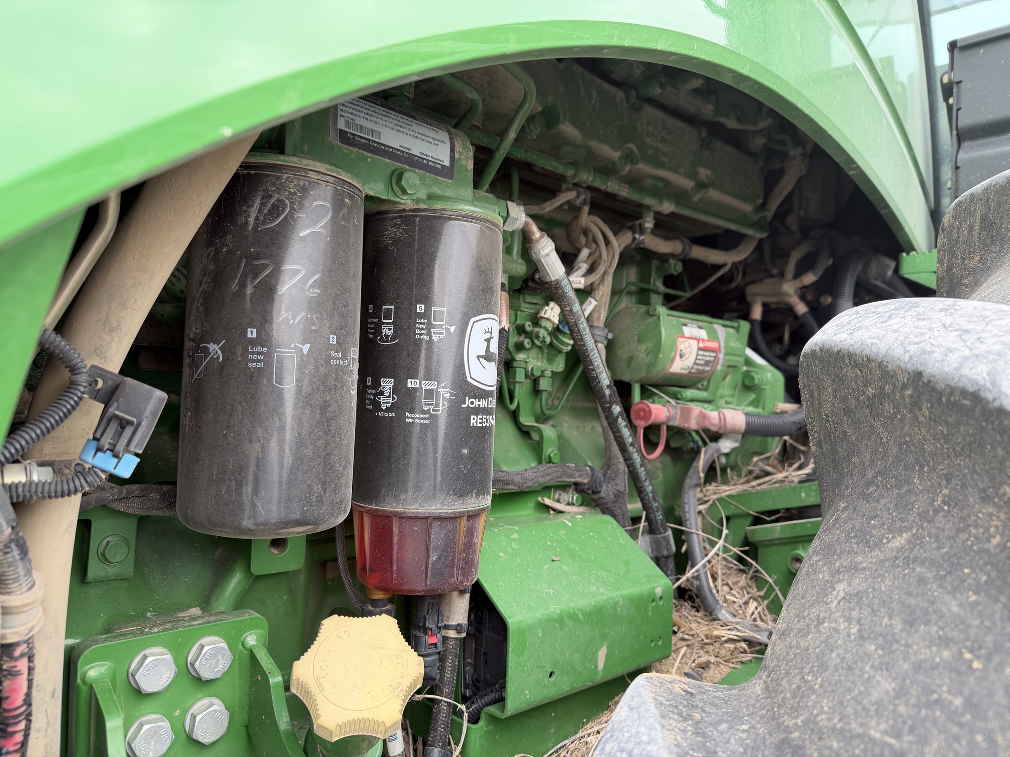 2014 John Deere 9460R Image 20