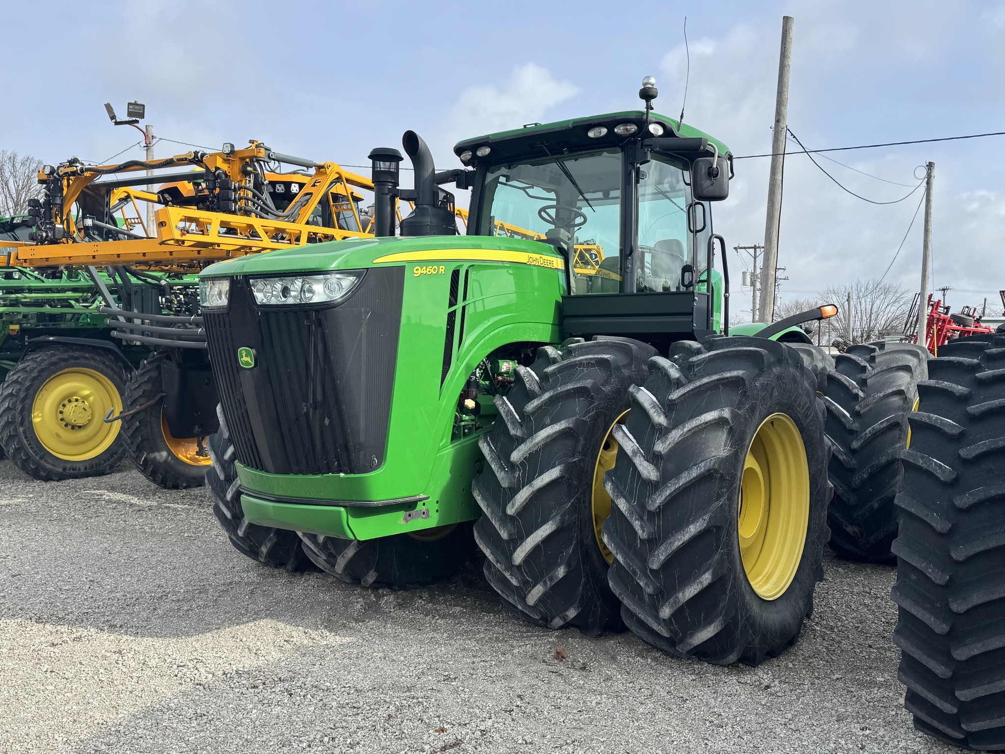 2014 John Deere 9460R Image 1