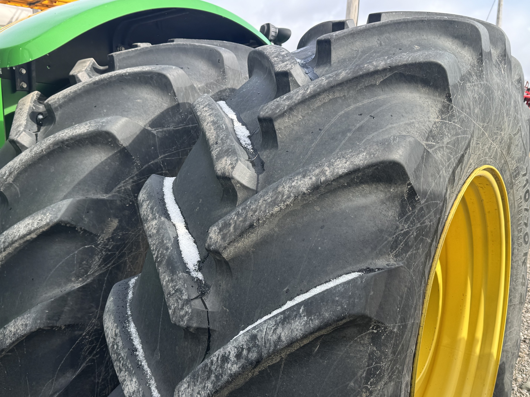 2014 John Deere 9460R Image 6