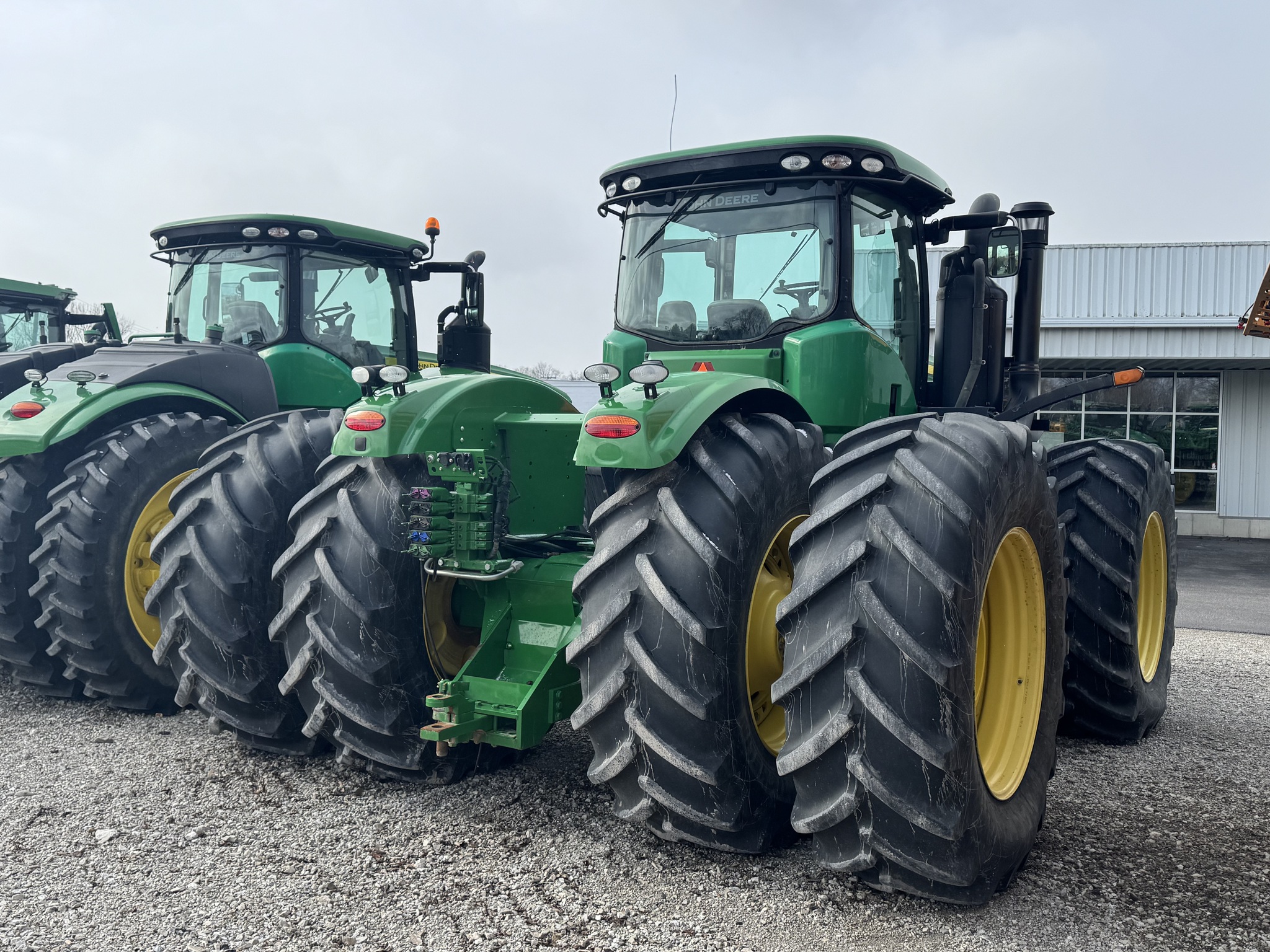 2014 John Deere 9460R Image 5