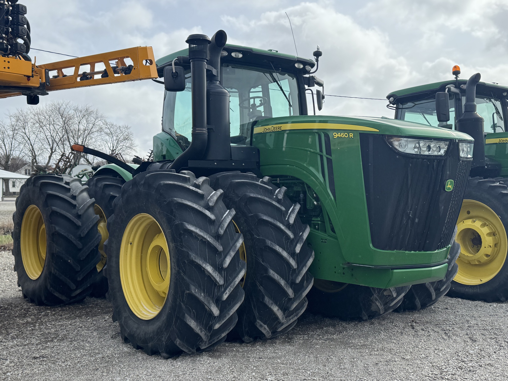 2014 John Deere 9460R Image 2